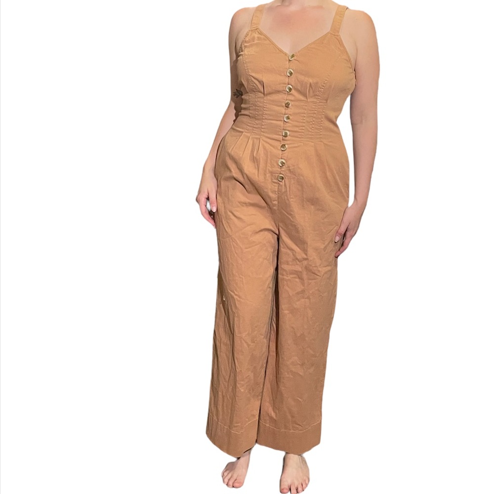 Wild Fable Jumpsuit in Peach